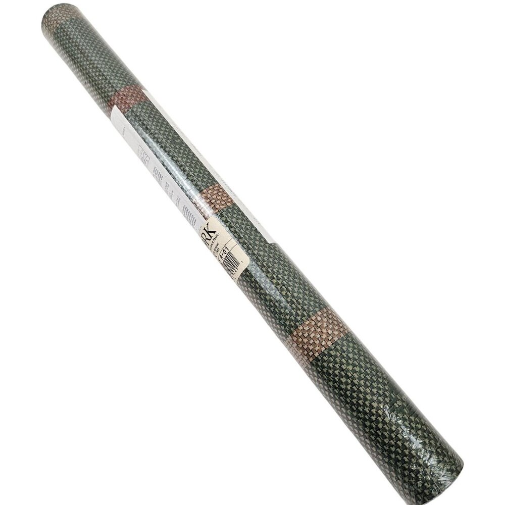 York HC1142 R-01 Wallpaper Textured Green Brown Woven Look Vintage USA 2 Rolls - Picture 9 of 10